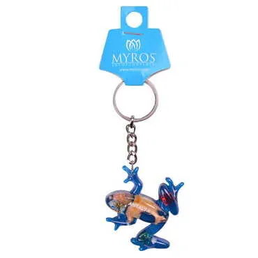 Antalya Themed Customised Transparent Polyester Keyring - 15