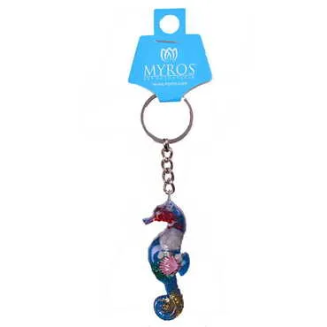 Antalya Themed Customised Transparent Polyester Keyring - 17