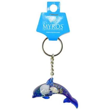 Cunda Themed Customised Transparent Polyester Keyring - 3