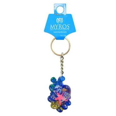 Cunda Themed Customised Transparent Polyester Keyring - 5