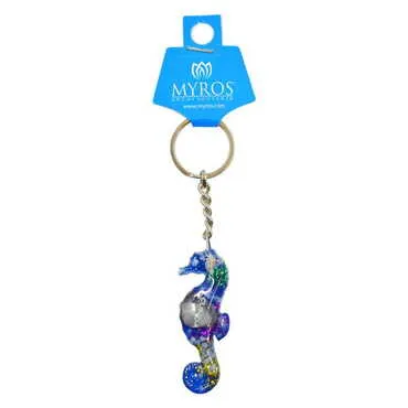 Cunda Themed Customised Transparent Polyester Keyring - 7