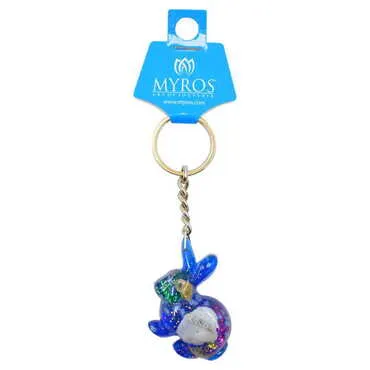 Cunda Themed Customised Transparent Polyester Keyring - 9