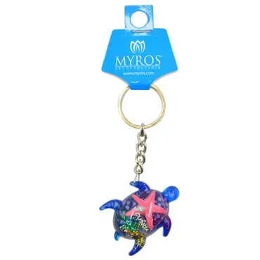 Cunda Themed Customised Transparent Polyester Keyring - 12