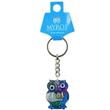 Izmir Themed Customised Transparent Polyester Keyring - 4