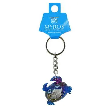 Izmir Themed Customised Transparent Polyester Keyring - 5