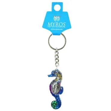 Izmir Themed Customised Transparent Polyester Keyring - 6