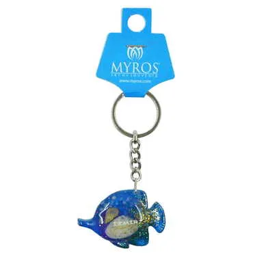 Izmir Themed Customised Transparent Polyester Keyring - 8