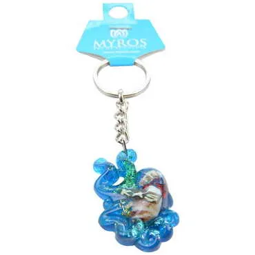 Kas Themed Customised Transparent Polyester Keyring - 6