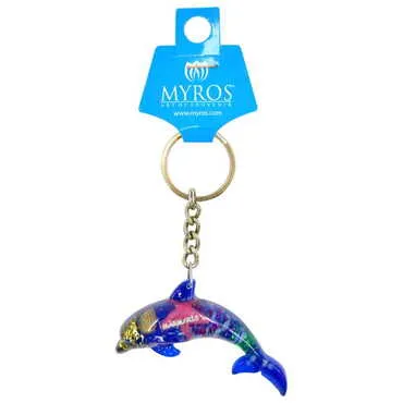 Marmaris Themed Customised Transparent Polyester Keyring - 5