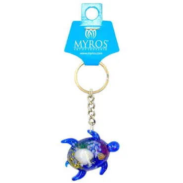 Marmaris Themed Customised Transparent Polyester Keyring - 6