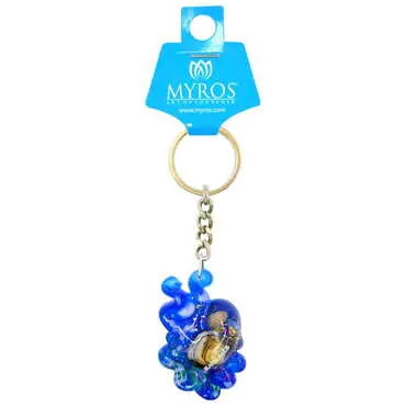 Marmaris Themed Customised Transparent Polyester Keyring - 8