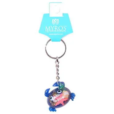 Sea Creatures Themed Customised Transparent Polyester Keyring - 8