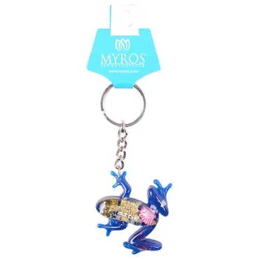 Sea Creatures Themed Customised Transparent Polyester Keyring - 9