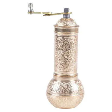 Turkish Zamac Metal Coffee Grinder - 5