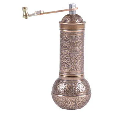 Turkish Zamac Metal Coffee Grinder - 7