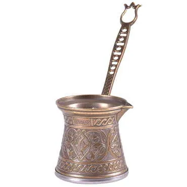 Toptan Zamak 3 No Cezve - 3
