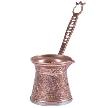 Toptan Zamak 3 No Cezve - 4