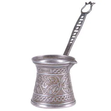 Toptan Zamak 3 No Cezve - 5
