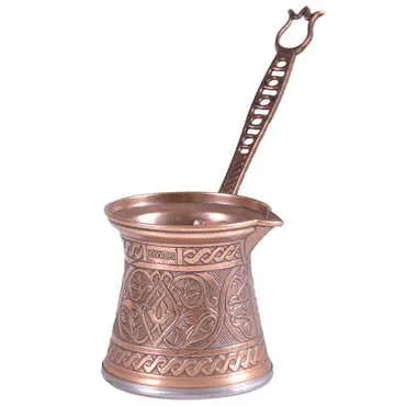 Toptan Zamak 4 No Cezve - Standart - 4