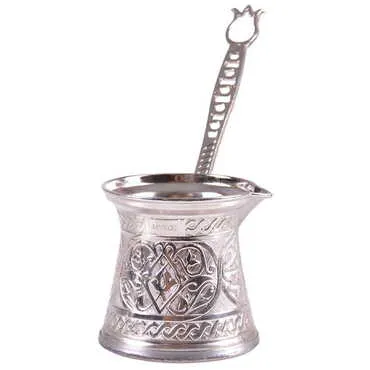 Toptan Zamak 4 No Cezve - Standart - 5