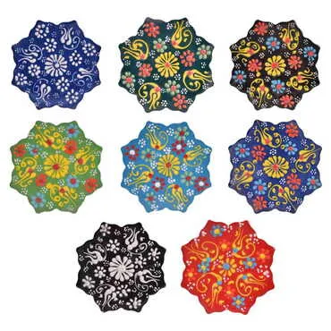 Toptan Yıldız Kabartma Bardakaltı - 4