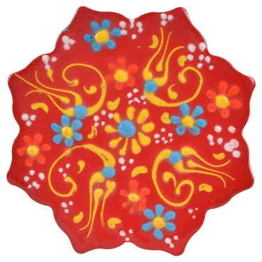 Toptan Yıldız Kabartma Bardakaltı - 6