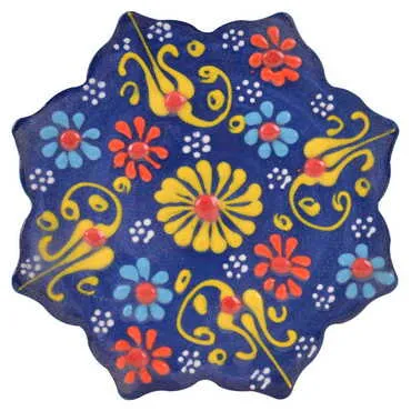 Toptan Yıldız Kabartma Bardakaltı - 8