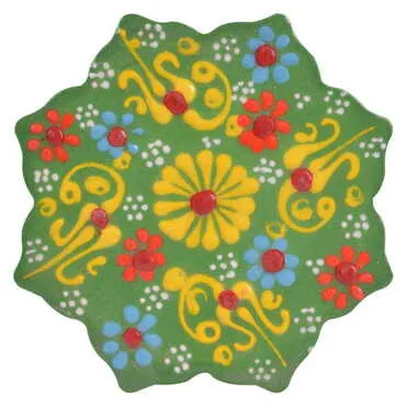 Toptan Yıldız Kabartma Bardakaltı - 9