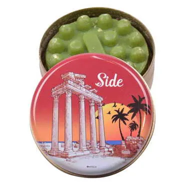 Side Themed Custom Print Metal Tin Soap Box - 5