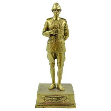Polyester Ataturk Figurine 65X180X65 Mm - 8