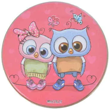 Owl Themed Tin Boxed Soap - 4