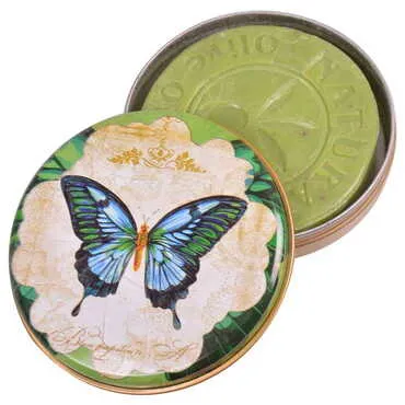 Butterfly Themed Tin Boxed Soap - 3