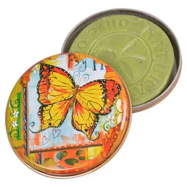 Butterfly Themed Tin Boxed Soap - 5