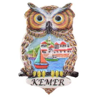 Toptan Kemer Temalı Polyester Uv Baskılı Magnet - 3