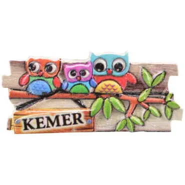 Toptan Kemer Temalı Polyester Uv Baskılı Magnet - 4