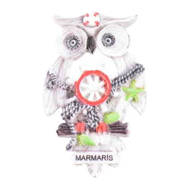 Toptan Marmaris Temalı Polyester Uv Baskılı Magnet - 18