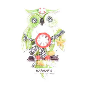 Toptan Marmaris Temalı Polyester Uv Baskılı Magnet - 23