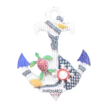 Toptan Marmaris Temalı Polyester Uv Baskılı Magnet - 34