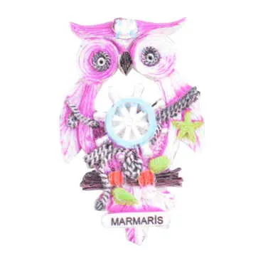 Toptan Marmaris Temalı Polyester Uv Baskılı Magnet - 44