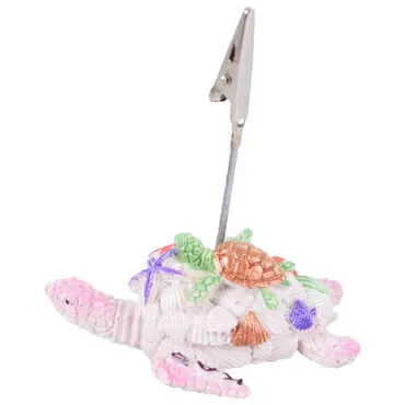 Kas Themed Polyester Turtle Note Holder - 3