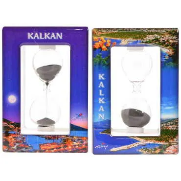 Toptan Kalkan Temalı Kum Saati̇ - 3