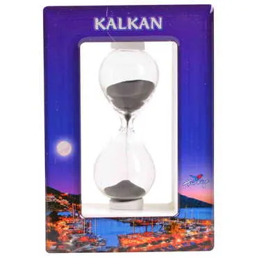 Toptan Kalkan Temalı Kum Saati̇ - 4
