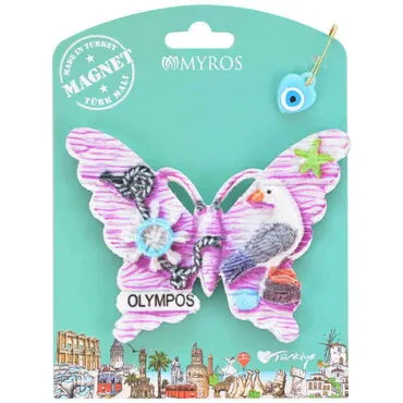 Toptan Olympos Temalı Kartonetli UV Polyester Magnet - 8