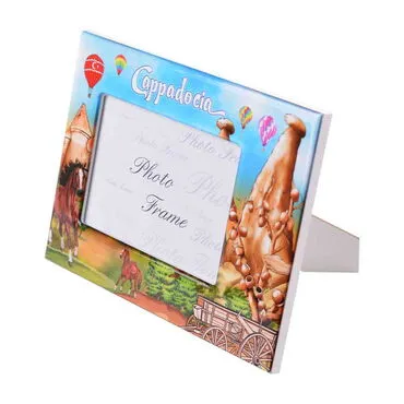 Toptan Kapadokya Temalı Myros Fotoğraf Çerçevesi 10x15 cm - 2