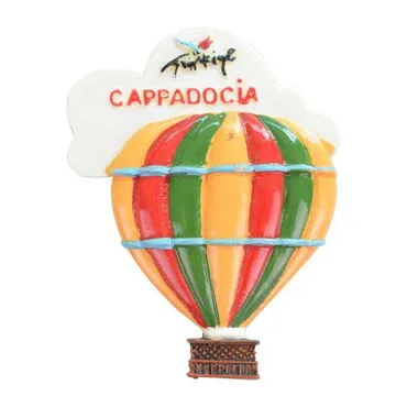 Wholesale Cappadocia Themed Polyester Refrigerator Magnet