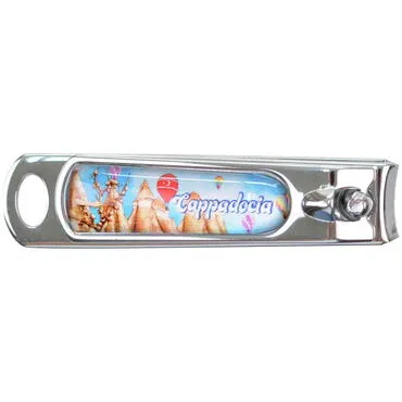 Wholesale Cappadocia Themed Myros Nail Clipper 56*13*13 mm