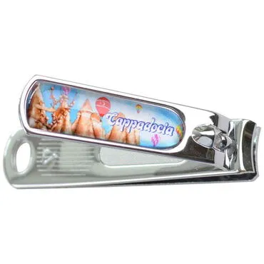 Wholesale Cappadocia Themed Myros Nail Clipper 56*13*13 mm - 2
