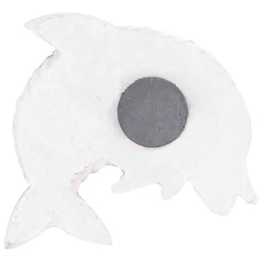Wholesale Datça Themed Stone and Mother of Pearl Polyester Refrigerator Magnet - 2