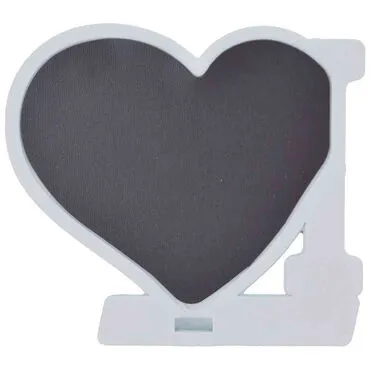 Toptan Marmaris Temalı Uv Baskılı Kalp Şekilli Magnet 86x62 mm - 2