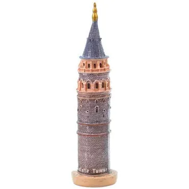 Wholesale Galata Tower Figurine